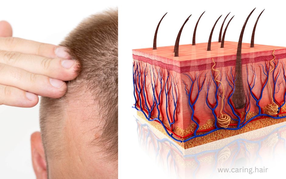 blood-flow-to-the-hair-follicles