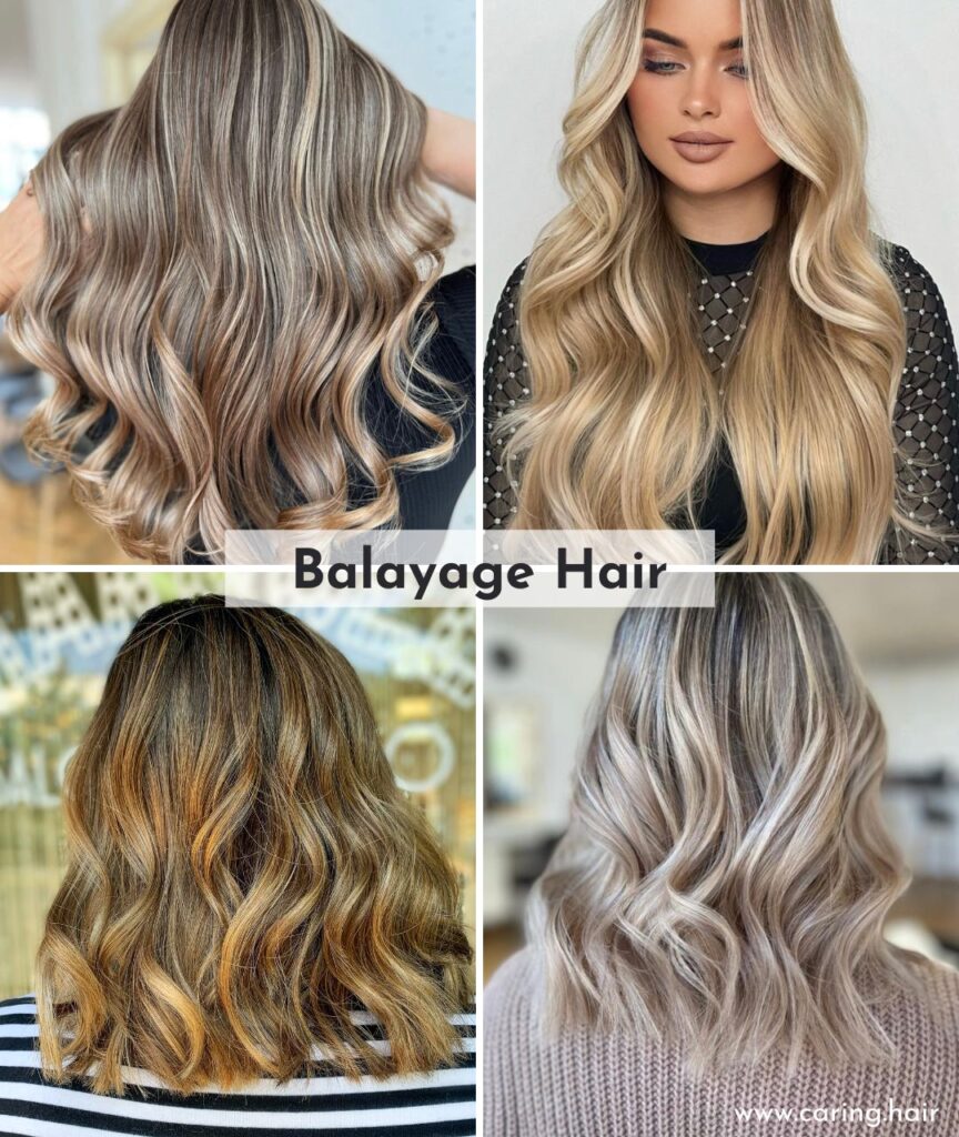 balayage hair